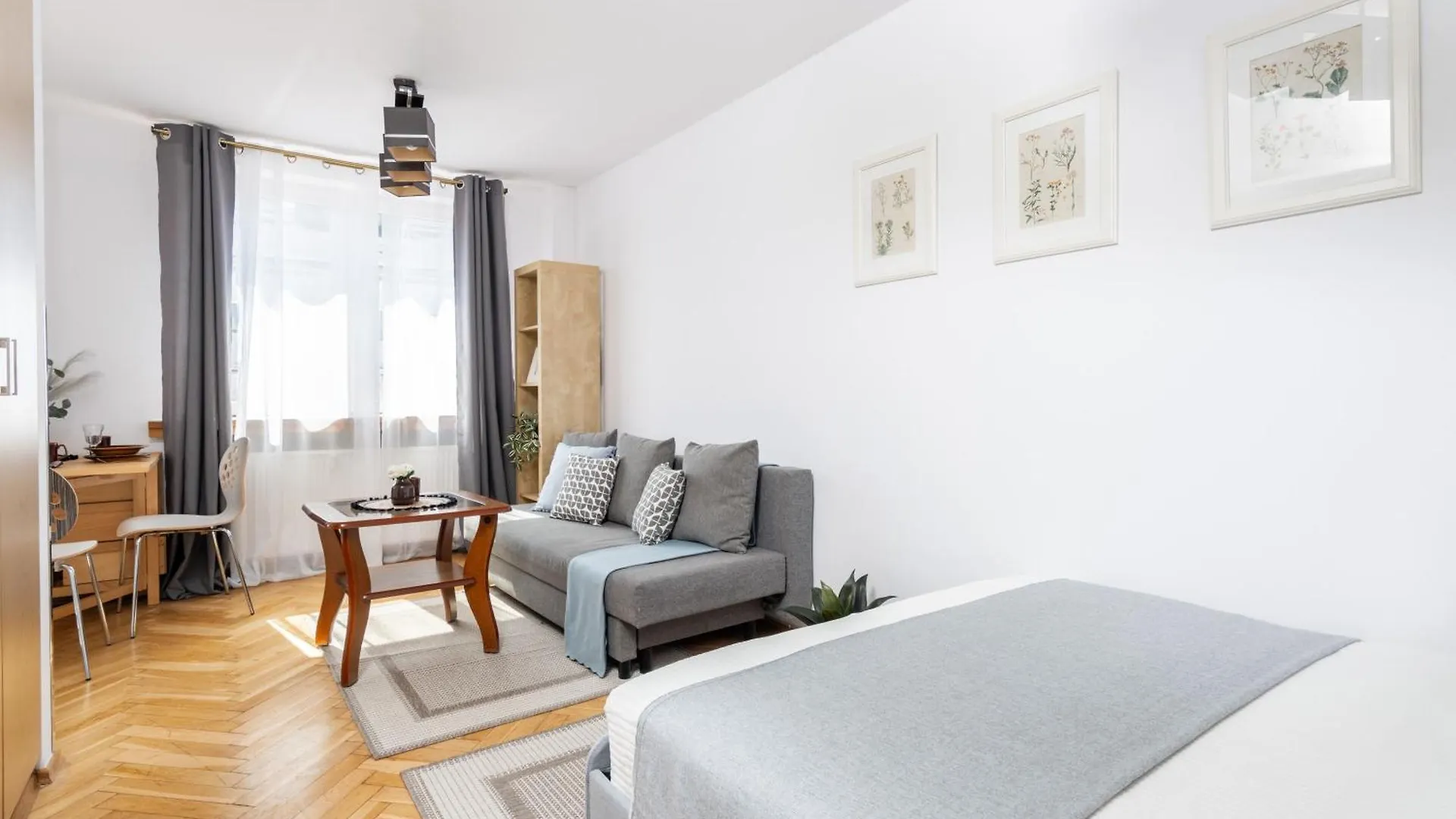 Superapart Kilinskiego 3, Cozy Urban Retreat, Perfect For Couples Warsaw Apartment